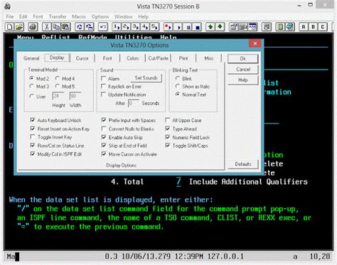 Windows terminal emulation software - lioshow