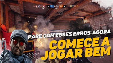 COMO JOGAR BEM NO RAINBOW SIX SIEGE I DICAS PARA INICIANTES 2024 YouTube