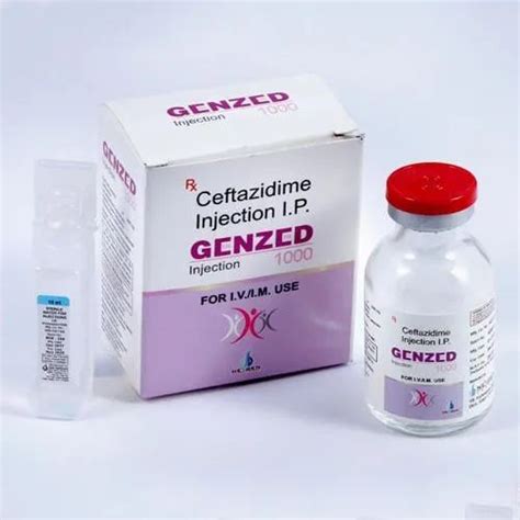 Ceftazidime 1000mg At Best Price In Nagpur By Medicea Impex Private