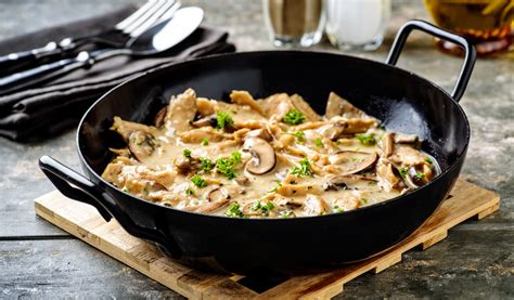 Pilzragout La Stroganoff Love Veg