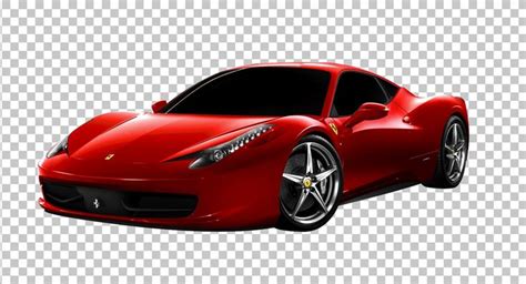 Ferrari 458 Italia Sports Car PNG Image | High-Quality Download