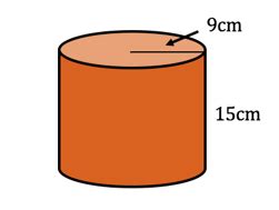 Volume Of A Cylinder Explanation Practice Questions Cluey Learning