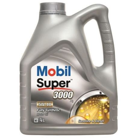 Ulei Mobil Super X W L