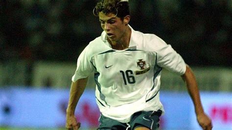 Cristiano Ronaldo Made His Debut For The National Team 20 Years Ago