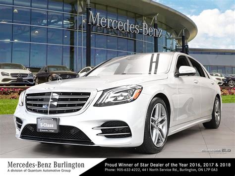 New 2019 Mercedes Benz S560 4matic Sedan Lwb 4 Door Sedan In