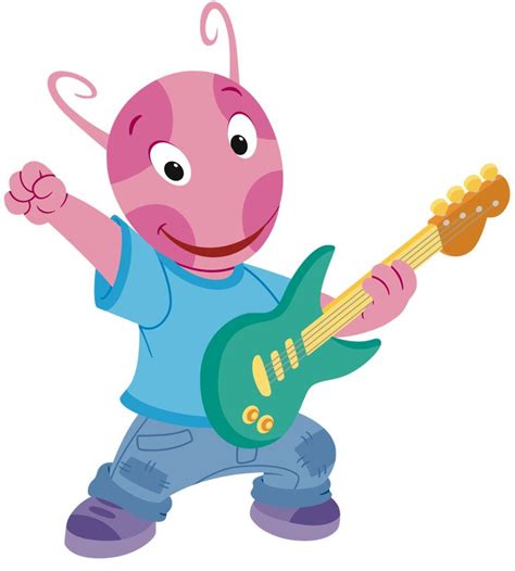 The Backyardigans Uniqua Werewolf