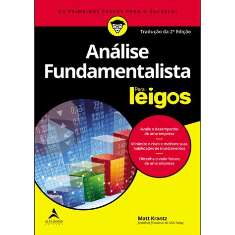 Livro Análise fundamentalista para leigos Avalie o desempenho de uma