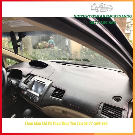 Mua Tham Taplo Honda Civic Da V N G Da Carbon Nhung L Ng C U L P C