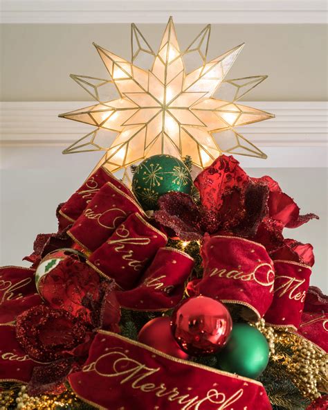 Christmas Tree Toppers - Angels and Stars | Balsam Hill