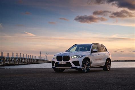 Bmw Ix Wasserstoff X Startet In Kleinserie Mit Brennstoffzelle