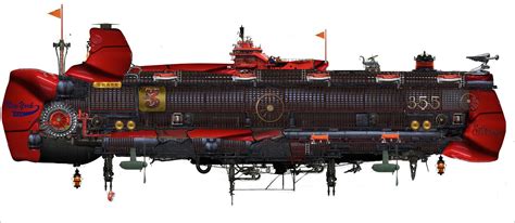 Dieselpunk Airship