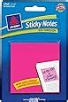 Amazon Avery Sticky Notes See Through 3 X 3 Inches Magenta 50