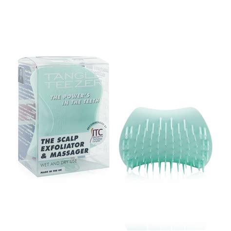 Tangle Teezer 英國專利護髮梳 The Scalp Exfoliator And Massager 頭皮去角質按摩梳 Mint