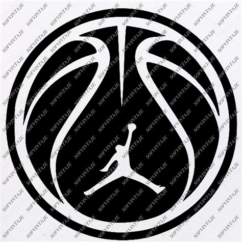 Michael Jordan Silhouette SVG