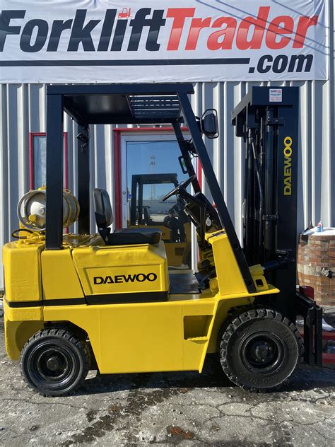 Used Daewoo forklifts for sale | Reconditioned lift trucks from ...