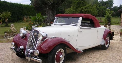 Citroen Traction Bl Cabriolet Istory Motors News