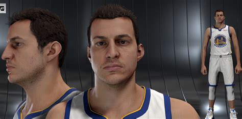 Nba K Nemanja Bjelica Cyberface Update And Body Model By Ppp