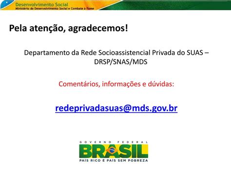 Ppt Departamento Da Rede Socioassistencial Privada Do Suas Powerpoint