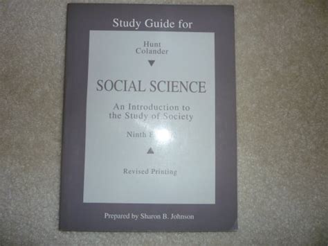 Social Science An Introduction To The Study Of Society