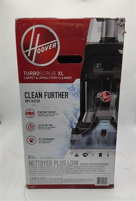 Hoover FH68020 TurboScrub XL Upright Carpet Cleaner Machine NEW EBay