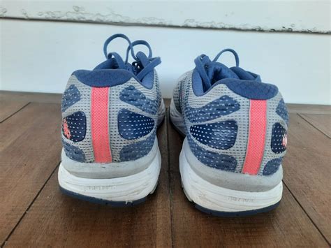 New Balance 680v6 Grey Blue White Women Size 11 Running Shoes Sneakers W680am6 Ebay