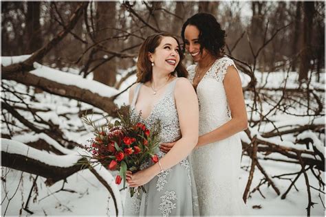 Chicago Same Sex Winter Wedding Styled Shoot Lisa Kay Creative Photography