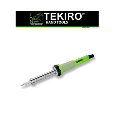 Jual TEKIRO Solder Listrik Model Lurus 60 Watt Iron Soldering TEKIRO