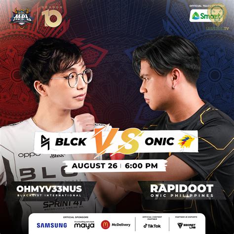 Overhauled ONIC To Duke It Out With MPL Royalty Blacklist International