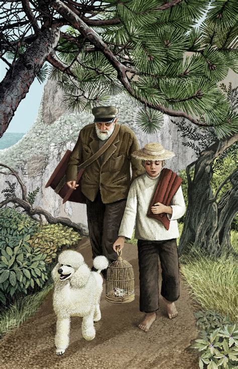 Иллюстрация Куприн А. И. "Белый пудель" | Illustrators.ru