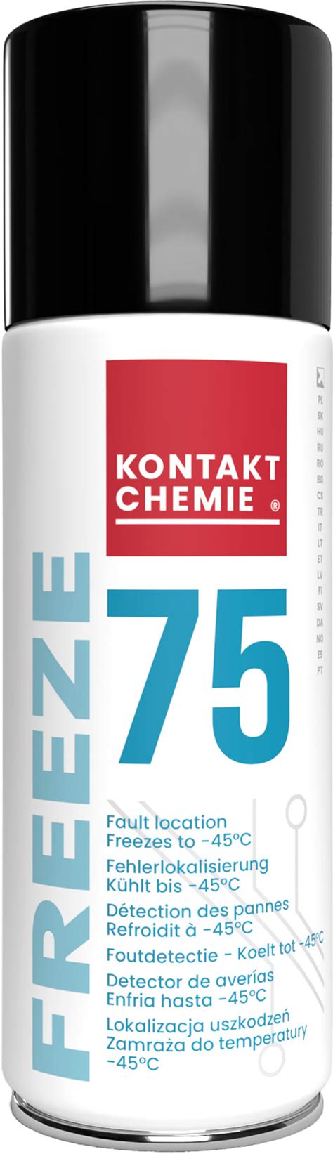 33169 Kontakt Chemie Kontakt Chemie 400 Ml Aerosol Freeze Spray 45