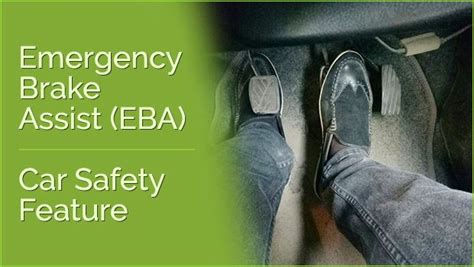 Emergency Brake Assist An Essential Car Safety Feature For Safe