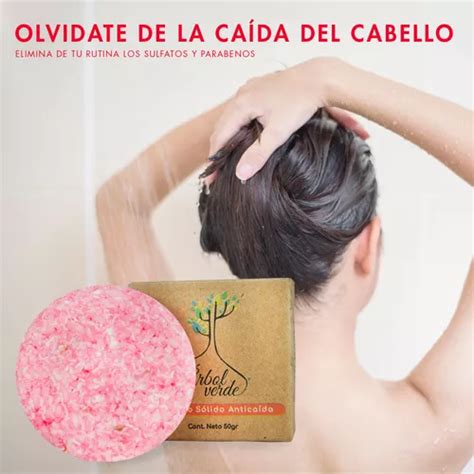 Shampoo Orgánico Solido Anticaída Con Romero Y Sábila en venta en