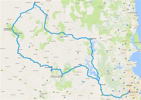 bunya mountains ride guide