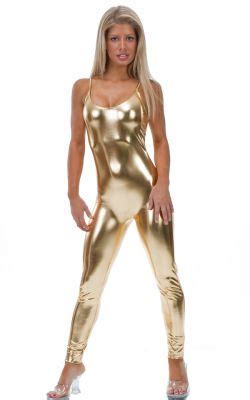 Pin On Sexy Shiny Metallic PVC Latex Golden And Silver