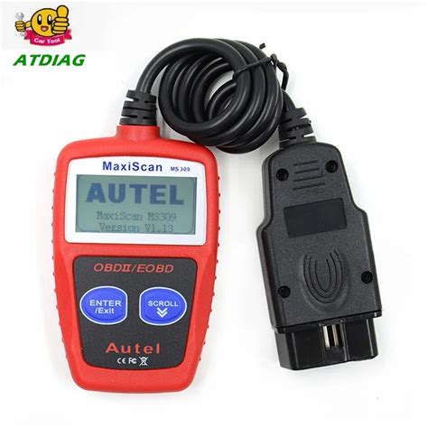 Autel Maxiscan Ms Can Bus Obd Code Reader Eobd Obd Ii Diagnostic