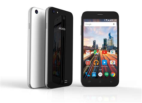 Archos 50 Helium Plus Celular Actual México