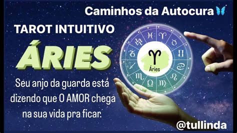 Áries ️‍🔥 Seu Anjo Da Guarda EstÁ Dizendo Que O Amor Chega Na Sua Vida