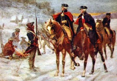 American Revolution Valley Forge