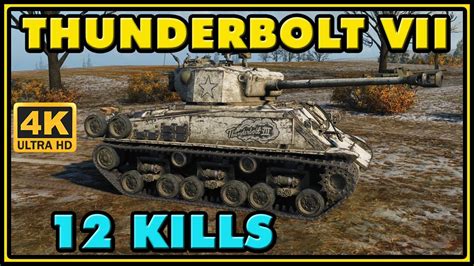 World Of Tanks M A E Thunderbolt Vii Kills K Damage Vs