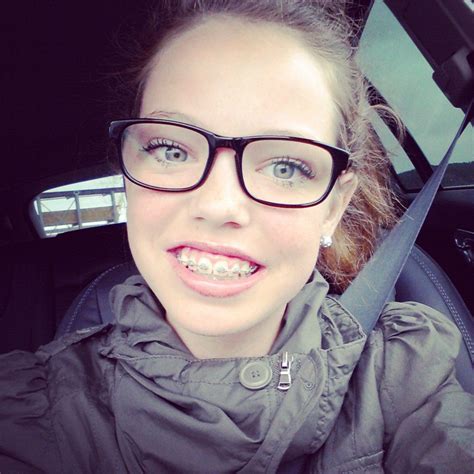 Girls With Braces Chrissyalex New Glasses ♥ Braces Girls Braces And Glasses Cute Braces