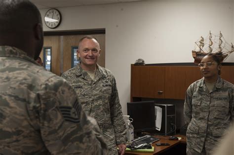 Afmc Command Chief Visits Holloman Air Force Materiel Command