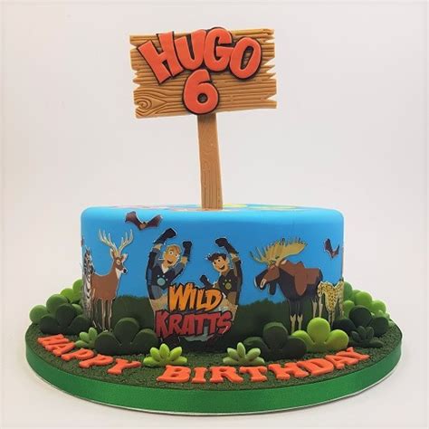 Wild Kratts Cake