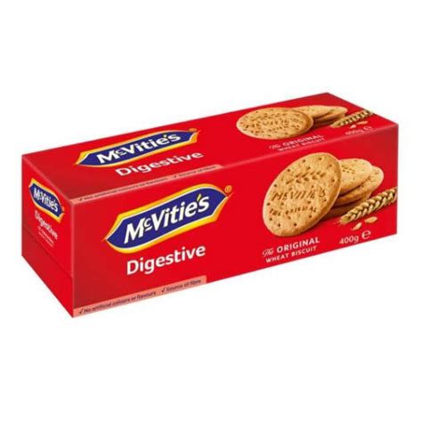 Maxmart Online Mcvities Digestive Original Wheat Biscuit 400g