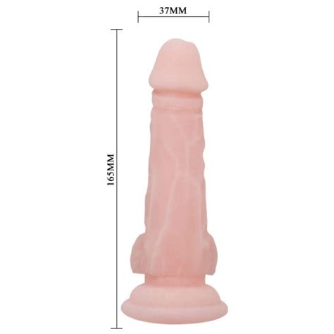 BAILE DILDO NATURALE SUPER REALISTICO 16 5 CM Glad You Came