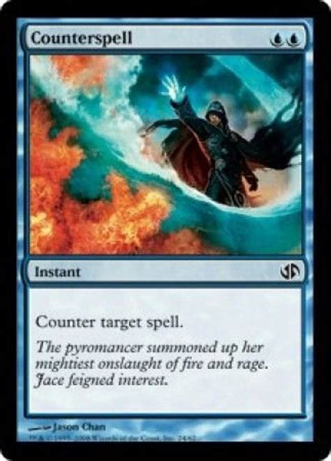 Counterspell Duel Decks Jace Vs Chandra Singles Etsy