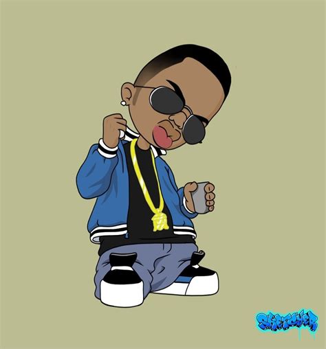 Hip Hop Cartoon Wallpapers - Wallpaper Cave