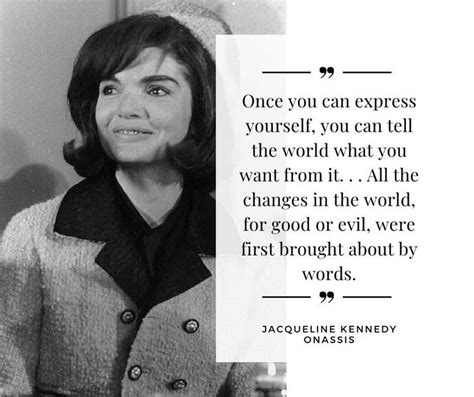 10 Inspiring Quotes By Jackie Kennedy