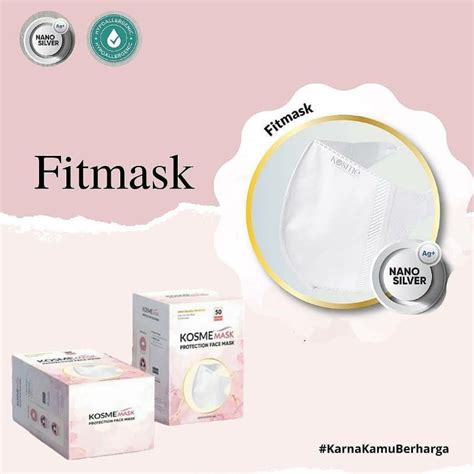 Jual Fit Mask Kosme Ms Glow Shopee Indonesia