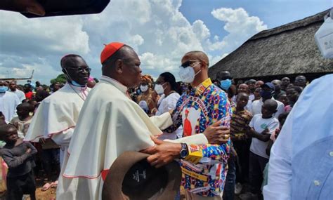 RDC Ambongo inaugure une église à Kashobwe nouveau témoignage dune