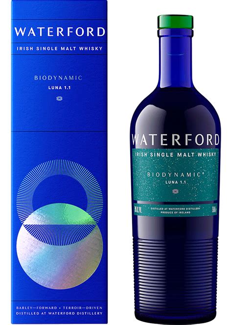 Waterford Irish Single Malt Whisky Biodynamic Luna Total Wine More